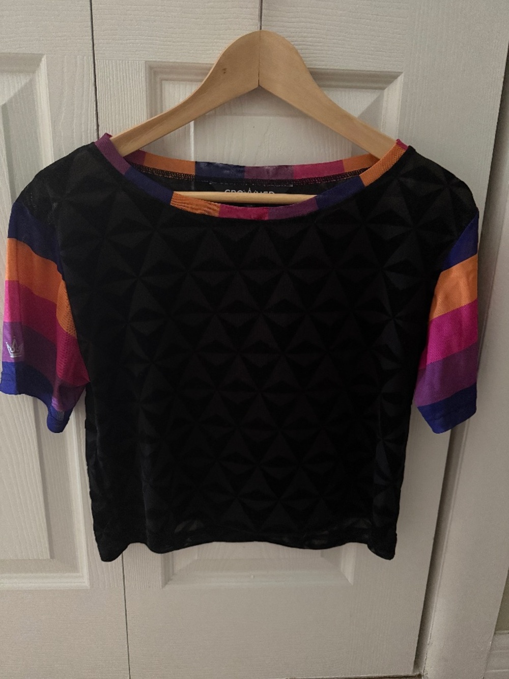 Crowned Athletics Mesh Top - Disney Inspired 👑 | X-Small